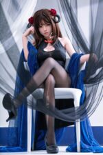 148cm/4ft10 C-cup Silicone Head Sex Doll – Finn - FavDoll
